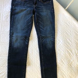 EUC American Eagle Indigo Super Stretch Denim Jegging